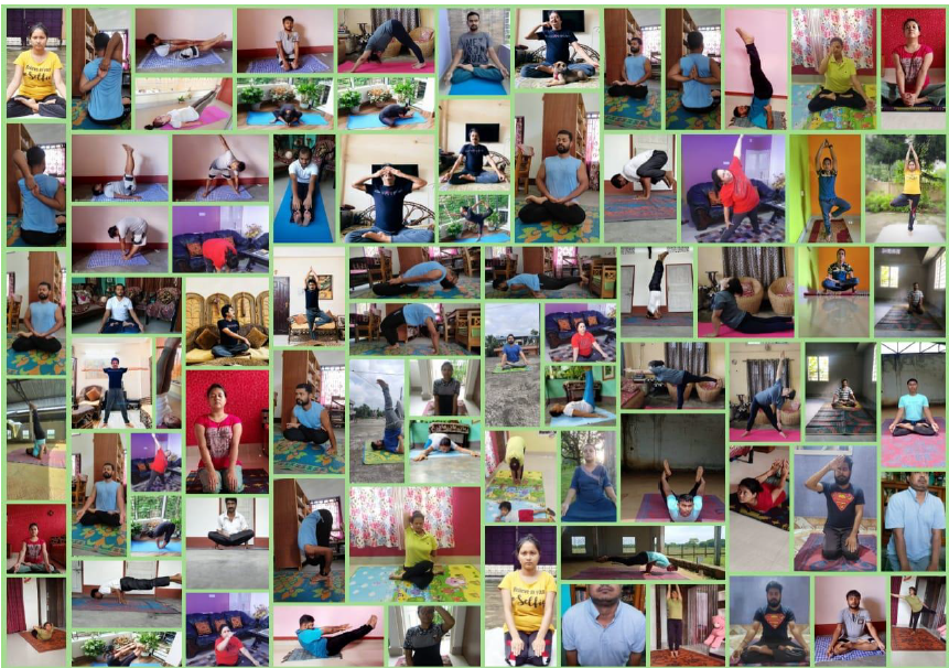 International Yoga Day-2021