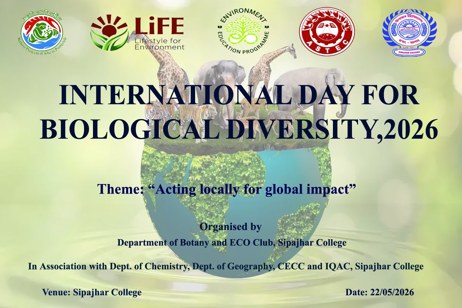 International Day for Biological Diversity 2026