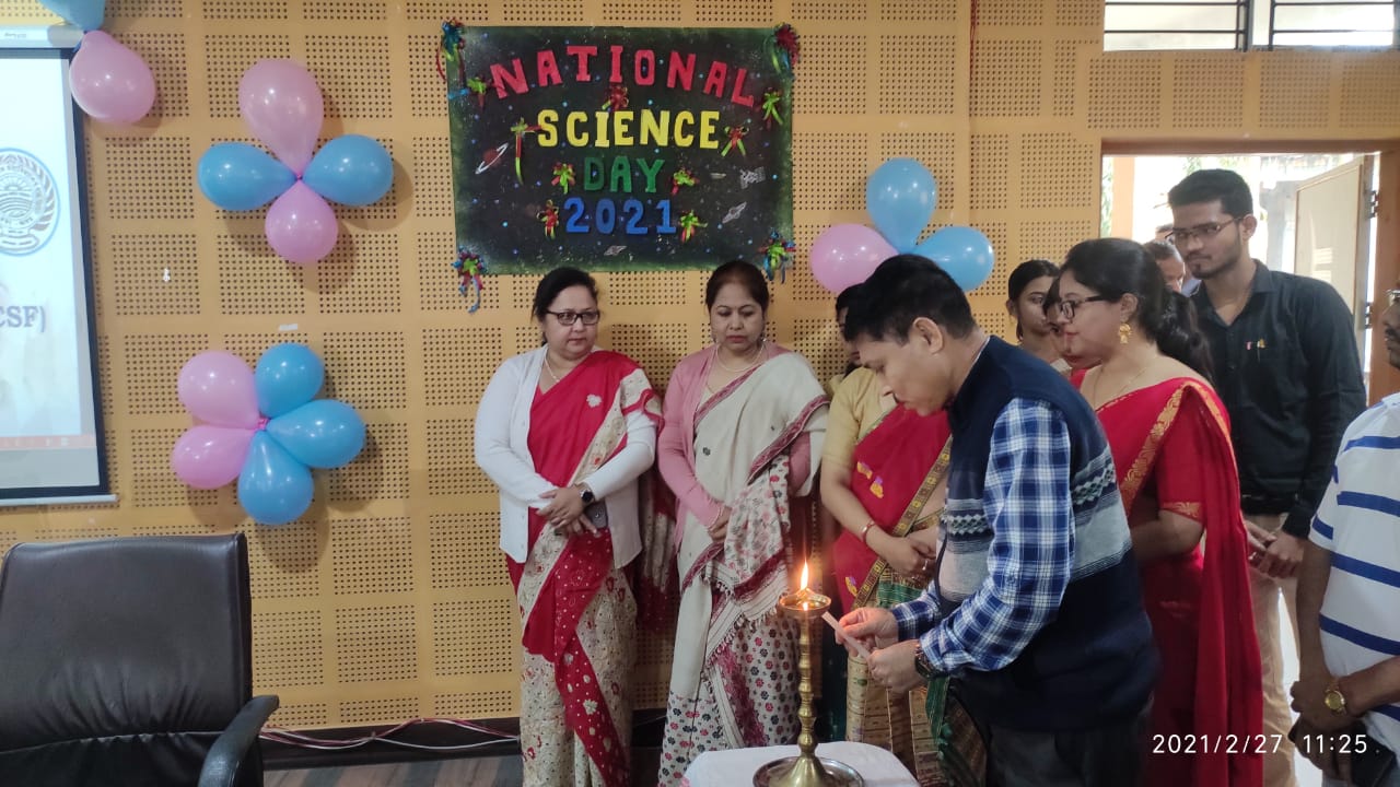 National Science Day Celebration 2021