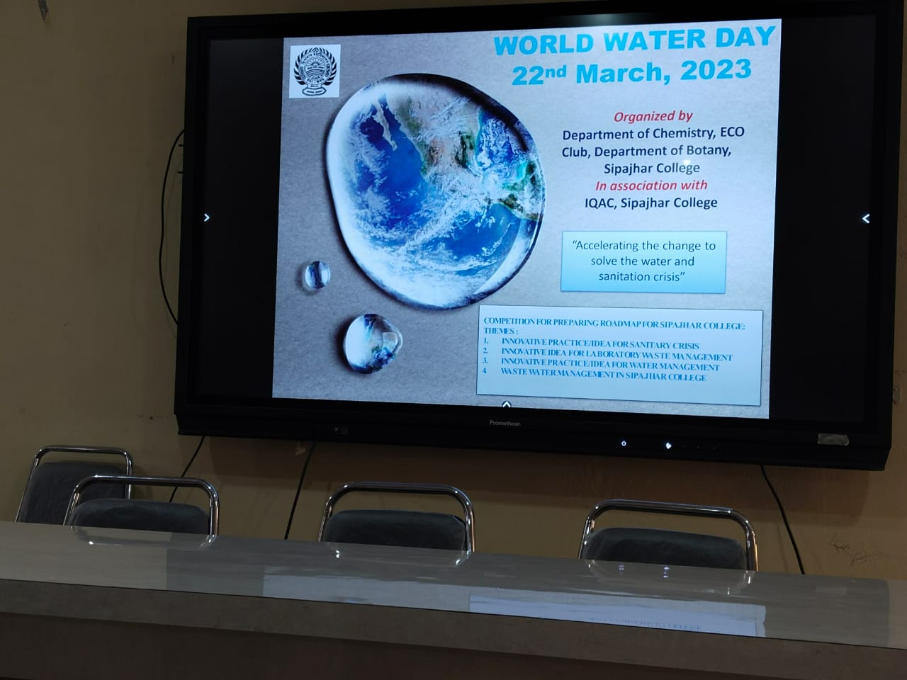 World Water Day-22.03.2023